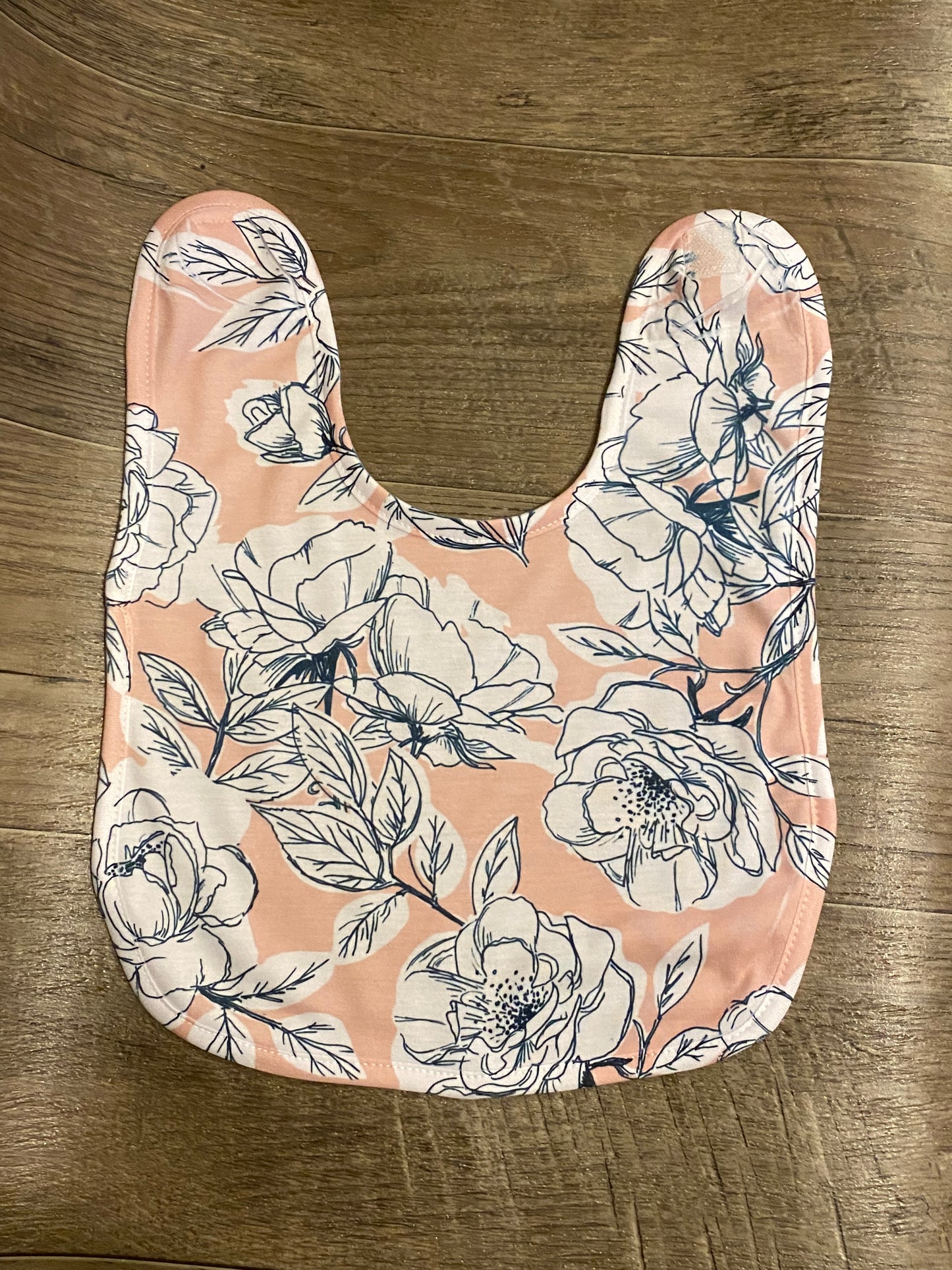 Floral Baby Bib