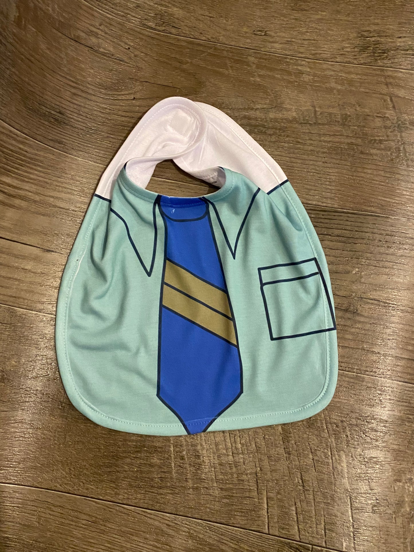 Tie Baby Bib