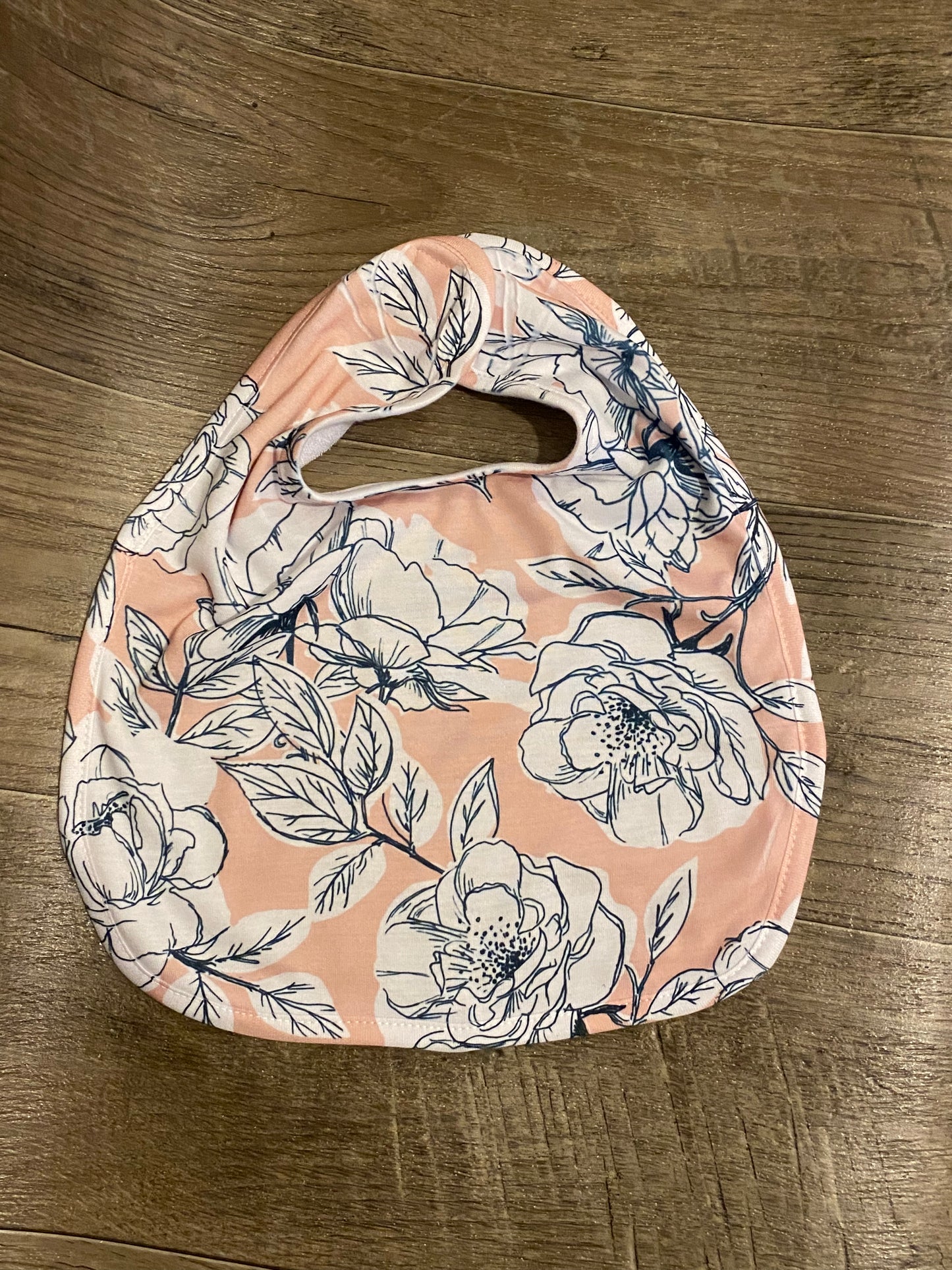 Floral Baby Bib