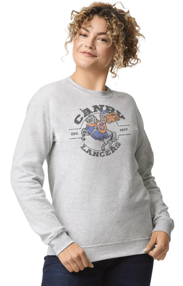 Canby High Crew Neck Sweatshirt