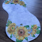 Sunflower Burp Cloth