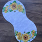 Sunflower Burp Cloth