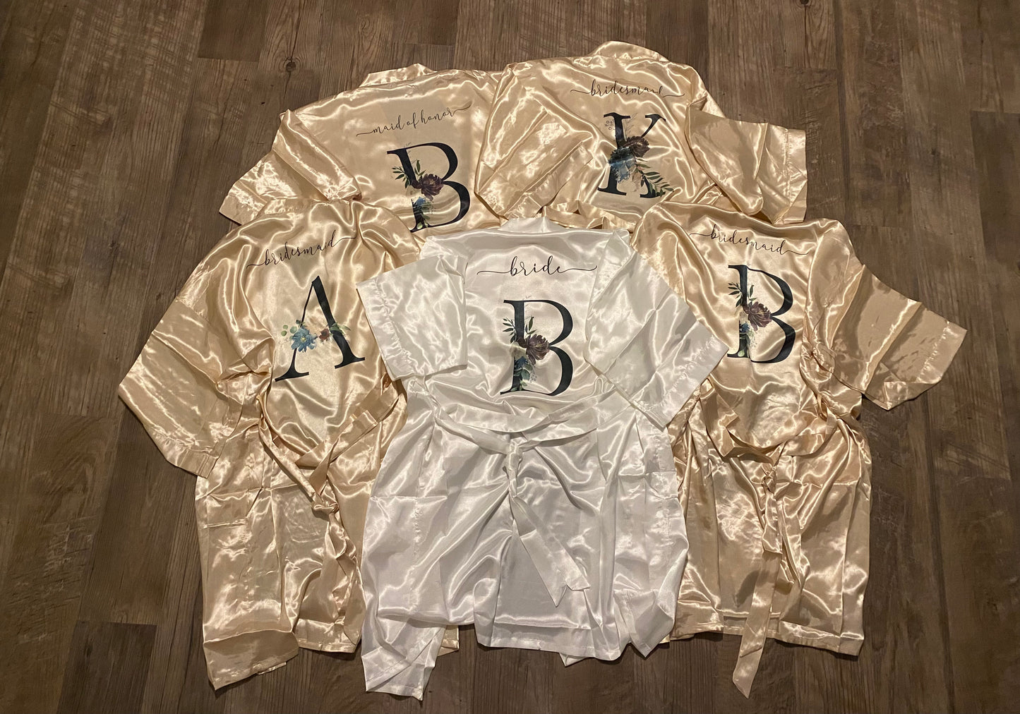 Bridal Name Robe