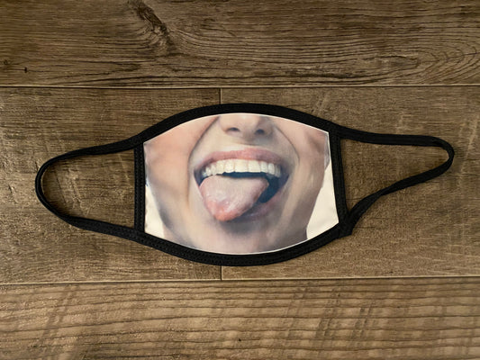 Lady Tongue Mask