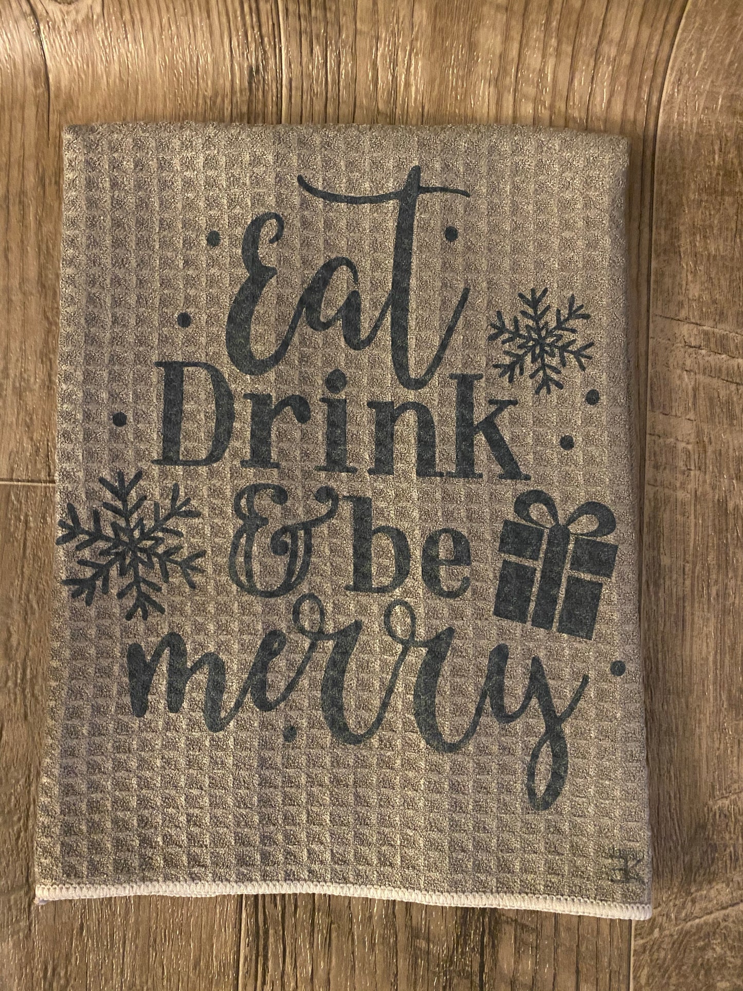 Be Merry Towel