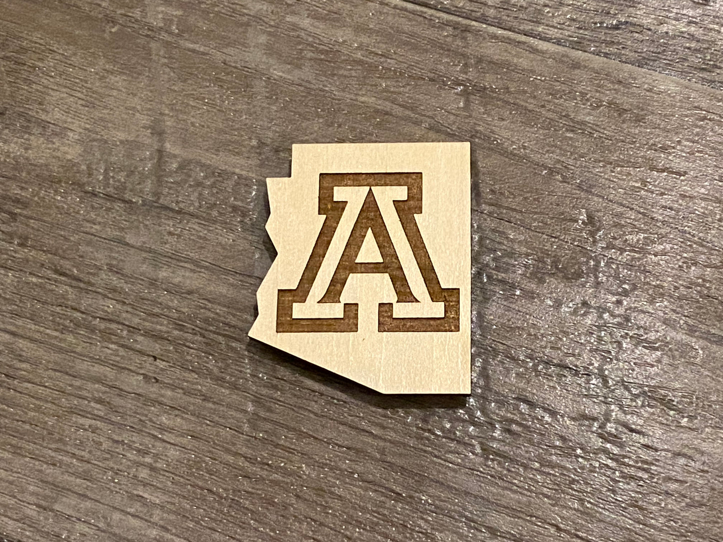 Custom Wood Magnet