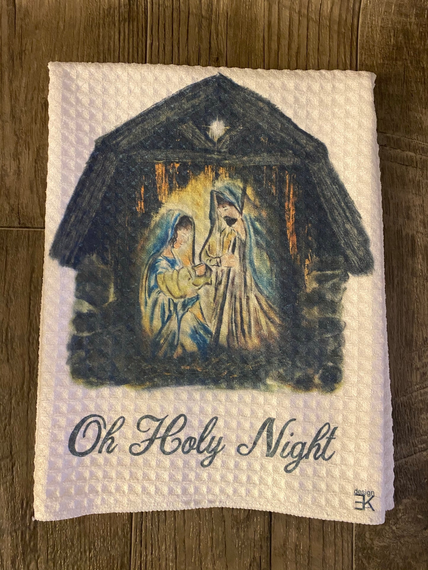 Holy Night Towel