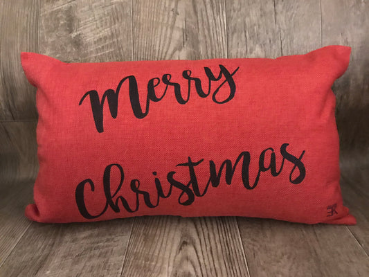 Merry Christmas Pillow