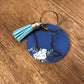 MN Blue Keychain
