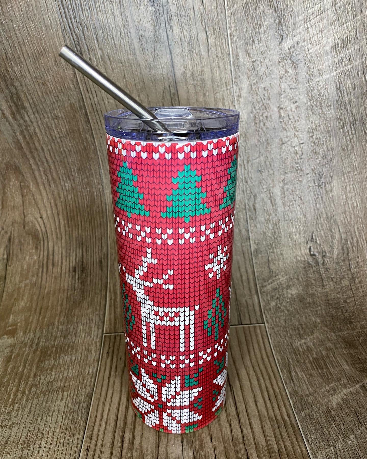 Christmas Sweater Tumbler