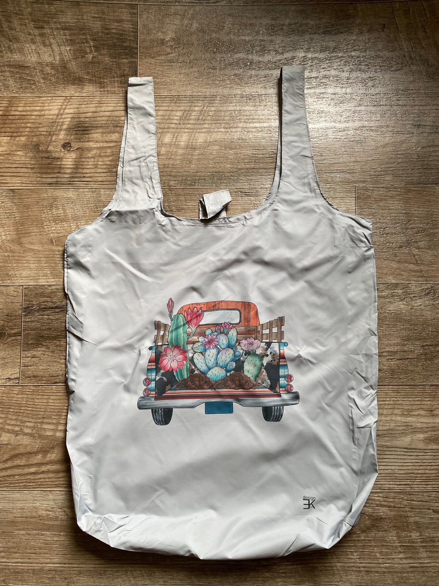 Succulent Truck Tote