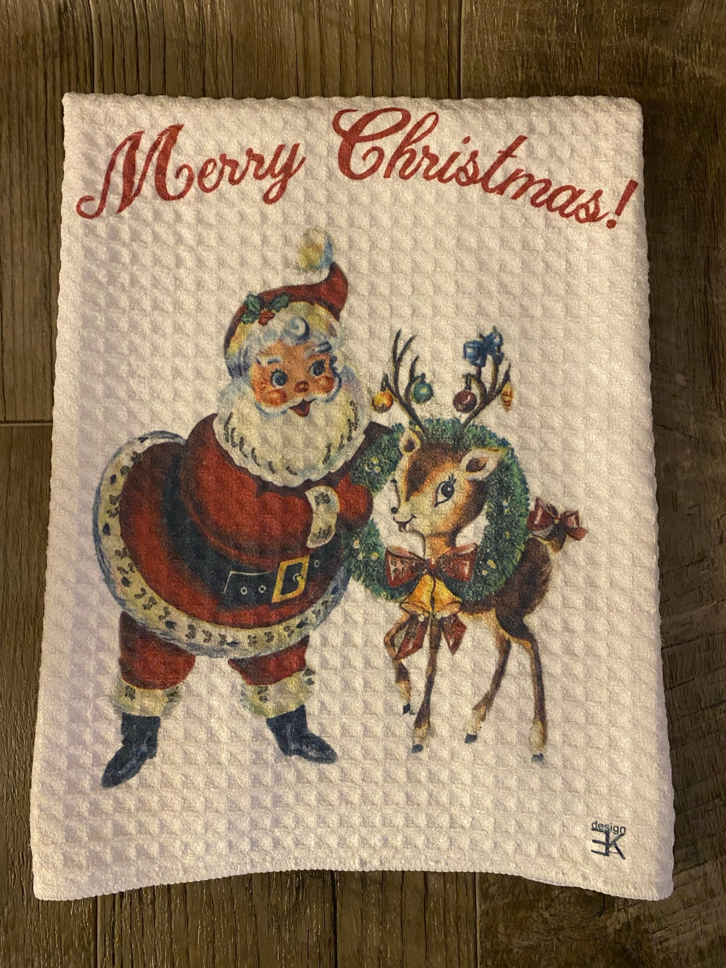 Santa Towel