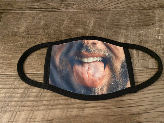 Tongue Out Mask