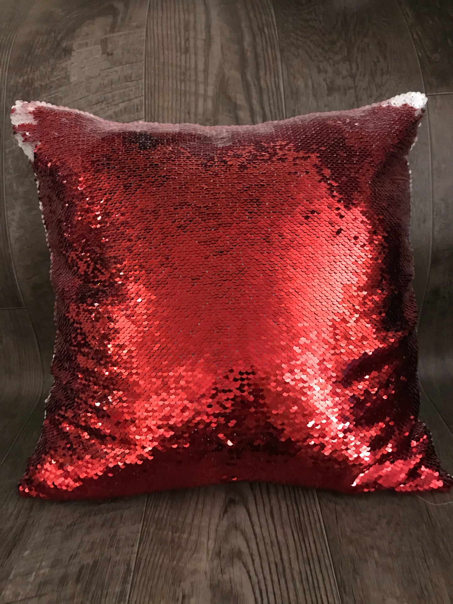 Sequins Santa Pillow