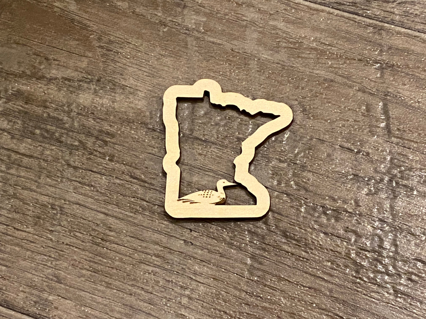 State Outline Magnet