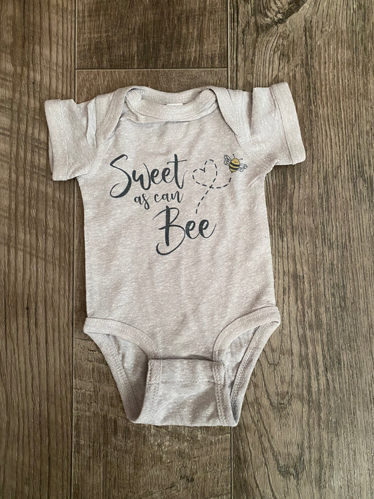 Sweet as Can Bee Onsie