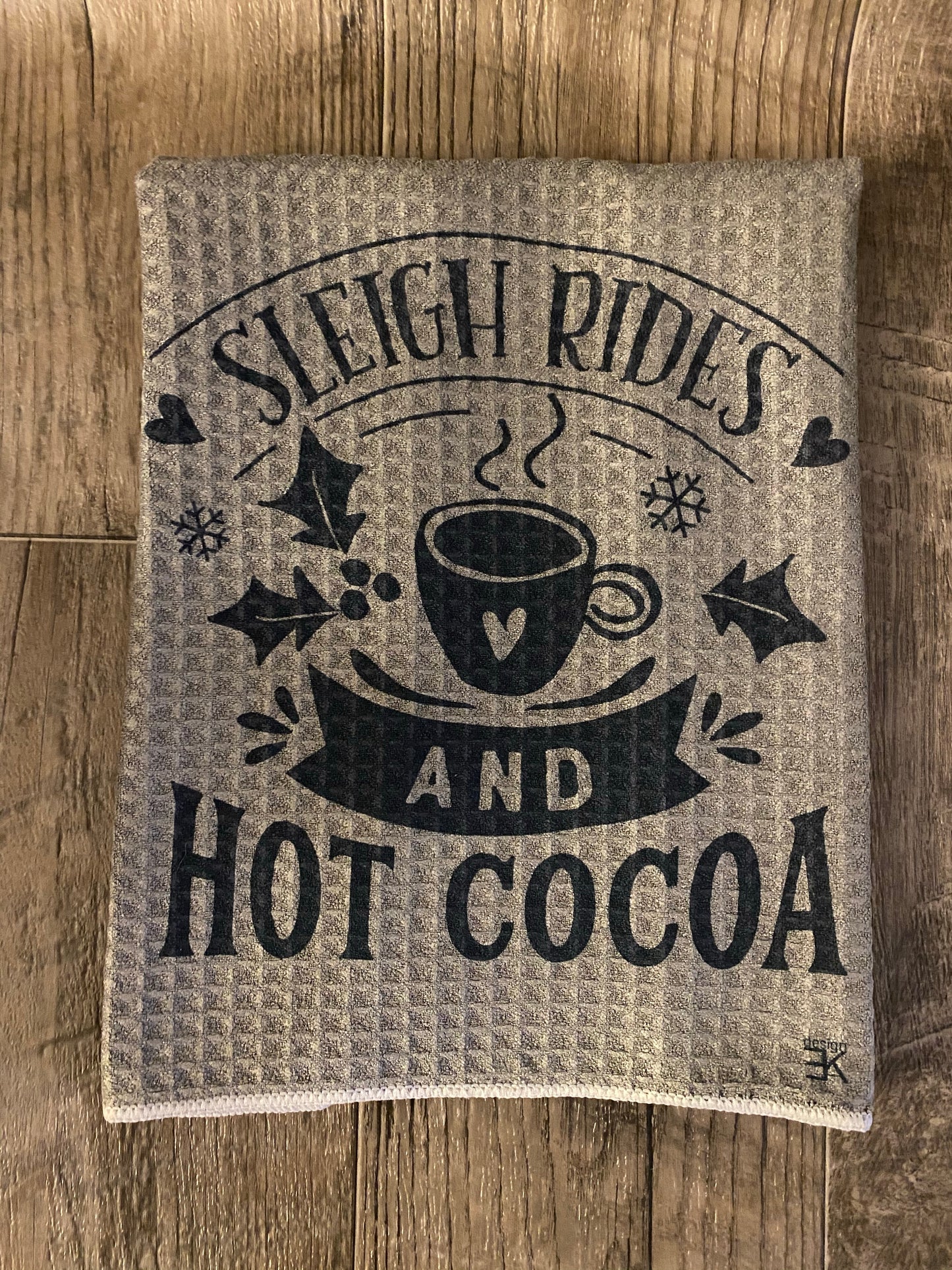 Hot Cocoa Towel