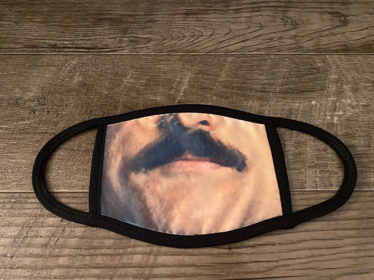 Boomerang Stache Mask